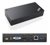 Lenovo 03X7194 replicatore di porte e docking station per laptop Cablato USB 3.2 Gen 1 (3.1 1) Type-C Nero [03X7194] - Nouvo