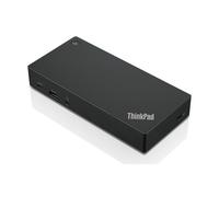 Lenovo 03X7609 replicatore di porte e docking station per notebook Cablato USB 3.2 Gen 2 (3.1 Gen 2) Type-A Nero NEW