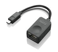 Lenovo 04X6435 Cavo RJ45 con cambio di genere nero - Nouvo