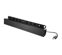 Lenovo 0A36190 USB Soundbar 2.0 Altoparlante per PC Nero