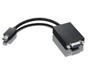 Lenovo 0A36536 cavo e adattatore video VGA (D-Sub) Mini DisplayPort Nero