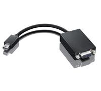 Lenovo 0A36536 cavo e adattatore video VGA D-Sub Mini DisplayPort Nero