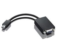 Lenovo 0A36536 cavo e adattatore video VGA (D-Sub) Mini DisplayPort Nero NEW