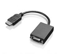 Lenovo 0B47069 HDMI/VGA 0.20 mHDMI VGA Cavo interfaccia/adattatore di genere, Nero