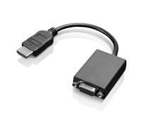 Lenovo 0B47069 HDMI / VGA Adattatore [1x Spina HDMI - 1x Presa VGA] Nero