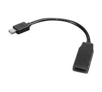 Lenovo 0B47089 cavo e adattatore video 0,2 m Mini DisplayPort HDMI Nero NEW
