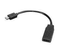 Lenovo 0B47089 cavo e adattatore video 0,2 m Mini DisplayPort HDMI Nero - NUOVO