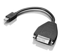 Lenovo 0B47090 cavo e adattatore video 0,2 m Mini-DisplayPort SL-DVI Nero