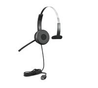 Lenovo 100 Mono Cuffia Padiglione auricolare USB tipo A Nero