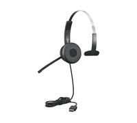 LENOVO 100 Mono CUFFIE, Nero