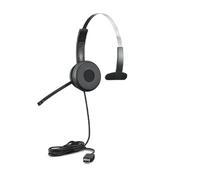 Lenovo 100 Mono Cuffia Padiglione auricolare USB tipo A Nero
