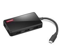 LENOVO - GX91M73945 replicatore di porte e docking station per laptop Cablato USB 3.2 Gen 1 (3.1 Gen 1) Type-C Nero