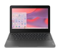 Lenovo 100e Chromebook Gen 4 11.6" HD Touchscreen Laptop, Intel N100 0.8GHz, 8GB RAM, 64GB eMMC, ChromeOS, Grigio Grafite