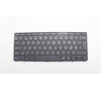 Lenovo 100e Gen4 Tastiera Nordic Grigio Retroilluminato 5N21L43974
