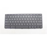 Lenovo 100e Gen4 Tastiera Ucraino Grigio Retroilluminato 5N21L43948
