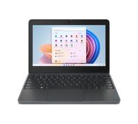 Lenovo 100w Intel N N100 Computer portatile 295 cm 11.6 HD 4 GB LPDDR5-SDRAM 128 GB SSD Wi-Fi 6 802.11ax Windows 11 Pro Grigio (Lenovo 100w Gen 4 82VK - Intel N-series - N100 / up to 3.4 GHz - Win 11