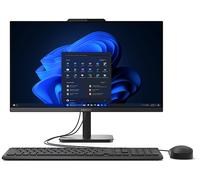 Lenovo ThinkCentre V100 AiO 13BE000CGE - Display FHD da 60,5 cm (23,8"), N100, 8 GB RAM, SSD da 256 GB, scheda grafica UHD, W11Pro