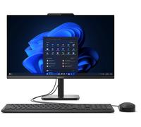 LENOVO 13BE001JIX V100 AIO, 23,8 ", Intel® Intel N100, RAM 8 GB, 512 GB SSD, Nero, IPS, Windows 11 Pro