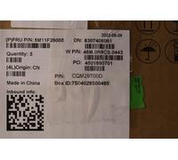Lenovo 13w Gen 2 13w Tastiera Supporto per Polsi Pannello Superiore US Euro Nero