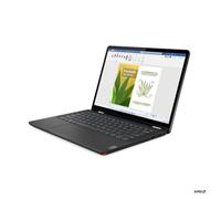 Lenovo 13w Yoga Ibrido (2 in 1) 33,8 cm (13.3") Touch screen WUXGA AMD Ryzen™ 5 7530U 8 GB DDR4-SDRAM 256 GB SSD Wi-FI 6 (802.11ax) Windows 1 Pro Nero