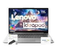 Lenovo 14 IdeaPad Laptop • Processore Intel Quad-Core • Microsoft 365 • Copilot AI • Display antiriflesso da 14 pollici • 4 GB di RAM • 1,1 TB di spazio di archiviazione (SSD da 128 GB+1 TB OneDrive