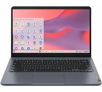 Lenovo 14e Chromebook Gen 3 82W6003DUS 14" Chromebook - Full HD - Intel N-Series N100-8 GB - 64 GB - Tastiera inglese - Grigio Tempesta - Chip Intel - 1920 x 1080 - ChromeOS - Intel UHD GRAP