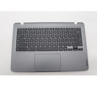 Lenovo 14e Gen3 IP 3 14ian8 Copertura Poggiapolso Touchpad Tastiera US Grigio
