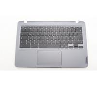 Lenovo 14e Gen3 IP 3 14ian8 Tastiera Palmrest Coperchio Superiore Tedesco Nero