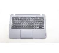 Lenovo 14e Gen3 IP 3 14ian8 Tastiera Palmrest Coperchio Superiore UK Nero