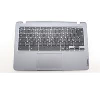 Lenovo 14e Gen3 IP 3 14ian8 Tastiera Palmrest Pannello Superiore Nordica Nero