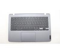 Lenovo 14e Gen3 IP 3 14ian8 Tastiera Palmrest Pannello Superiore Tedesco Nero