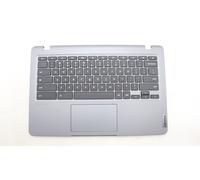 Lenovo 14e Gen3 IP 3 14ian8 Tastiera Supporto per Polsi Coperchio Superiore Nero