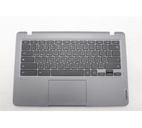 Lenovo 14e Gen3 Tastiera Palmrest Coperchio Superiore Arabo Nero Retroilluminato