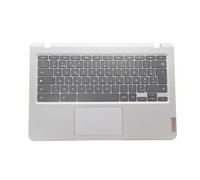 Lenovo 14e Gen3 Tastiera Palmrest Coperchio Superiore Belgio Nero 5M11H61798