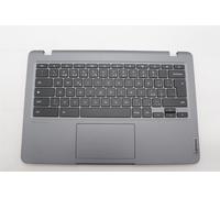 Lenovo 14e Gen3 Tastiera Palmrest Coperchio Superiore Ceca Nero Retroilluminato