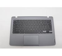 Lenovo 14e Gen3 Tastiera Palmrest Coperchio Superiore Francese Nero Backlit