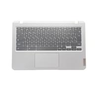 Lenovo 14e Gen3 Tastiera Palmrest Coperchio Superiore Spagnolo Nero 5M11H61794