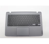 Lenovo 14e Gen3 Tastiera Palmrest Coperchio Superiore Spagnolo Nero Backlit