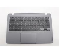 Lenovo 14e Gen3 Tastiera Palmrest Coperchio Superiore Tedesco Nero Backlit