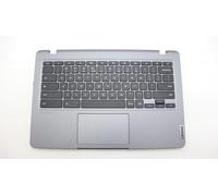 Lenovo 14e Gen3 Tastiera Supporto per Polsi Coperchio Superiore Noi Europa Nero