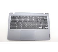 Lenovo 14e Gen3 Tastiera Supporto per Polsi Coperchio Superiore US Europa Nero