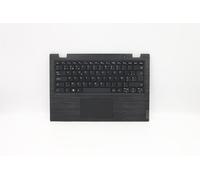 Lenovo 14W Tastiera Supporto per Polsi Top Cover Belgio Nero 5CB0S95310