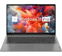 Lenovo 15,6" Touchscreen 12GB RAM 512GB SSD IdeaPad 3i Laptop, Windows 11 Pro, processore Intel Core i5-1135G7 4-Core, display FHD 1920x1080, lettore di schede SD, HDMI, USB-C, grigio artico, grigio