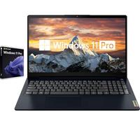 lenovo 15.6 Touchscreen 12GB RAM 512GB SSD IdeaPad 3i Laptop, Windows 11 Pro, processore Intel Core i5-1155G7 4-Core, display FHD 1920x1080, Dolby Audio, lettore di schede multimediali, USB-C, HDMI,