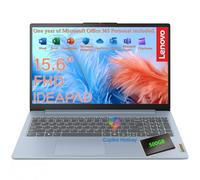 Lenovo 15 Gaming Laptop, AMD Ryzen 5 7535HS, 8GB DDR5, 256GB PCIe SSD | Computer portatile da gioco da 15 pollici, display FHD+, Wi-Fi 6, BT 5.3, webcam, Luna Grey, Win 11 Home, gioco entry-level