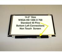 Lenovo 18200153 Replacement LAPTOP LCD Screen 14.0" WXGA HD LED DIODE (Substitute Replacement LCD Screen Only. Not a Laptop)