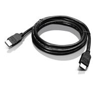 Lenovo 2.0m HDMI cavo HDMI 2 m HDMI tipo A (Standard) Nero