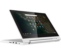 Lenovo 2020 - Computer portatile 2 in 1 da 11,6" con Chromebook touchscreen, quad-core MediaTek MT8173C (4C/2X A72 + 2X A53)/4 GB di memoria/32 GB eMMC/802.11ac WiFi/Bluetooth/Type-C/bianco/Chrome OS