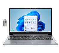 Lenovo 2022 - Computer portatile IdeaPad 1 HD da 15,6 pollici, Athlon Silver 3050U, 12 GB di RAM, SSD PCIe da 512 GB, grafica AMD Radeon, webcam HD, HDMI, WiFi 6, grigio, Windows 11 S. Scheda USB
