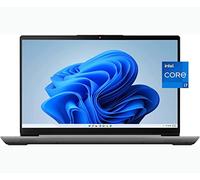 Lenovo 2022 est Ideapad 3 14 '' FHD Laptop, Intel Core i7-1165G7, 8GB RAM, SSD 512GB, Intel Iris Xe Graphics, sottile e leggero, Windows 11 Home, Wi-Fi 6, Bluetooth 5, accessorio Cefesfy, grigio